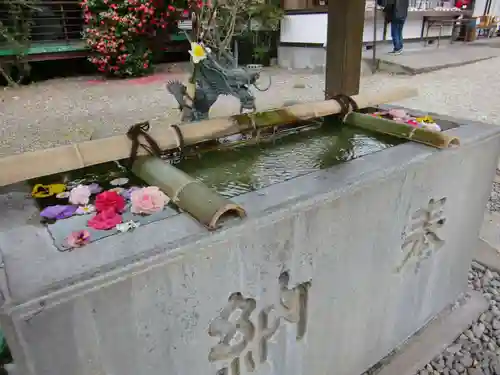 今市報徳二宮神社の手水舎