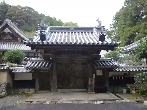 正福寺の山門