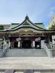 難波八阪神社の本殿