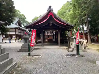 清洲山王宮　日吉神社の本殿・本堂