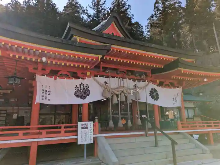 金櫻神社(山梨県)
