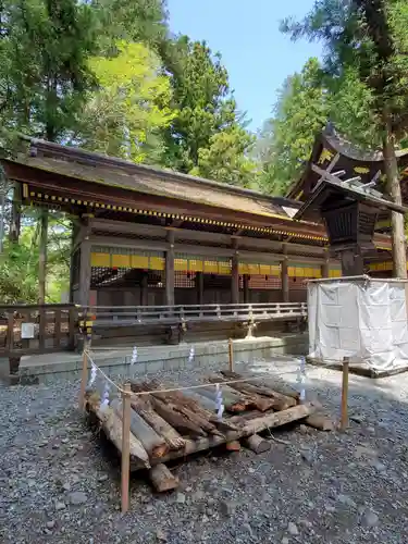 諏訪大社下社春宮のその他建物