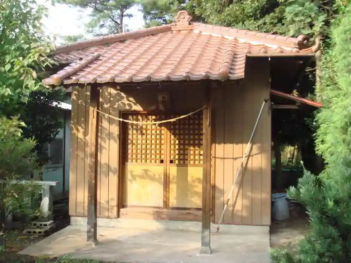 香取神社(関宿香取神社)の末社・摂社