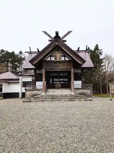 澄丘神社の本殿・本堂