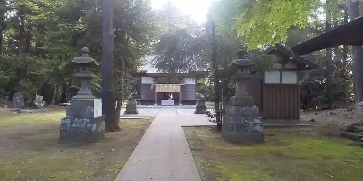 蛟蝄神社奥の宮のその他建物