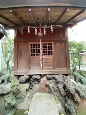 諏訪神社の末社・摂社