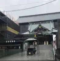 成田山深川不動堂(新勝寺東京別院)の本殿・本堂