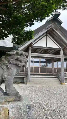 小安八幡神社(北海道)