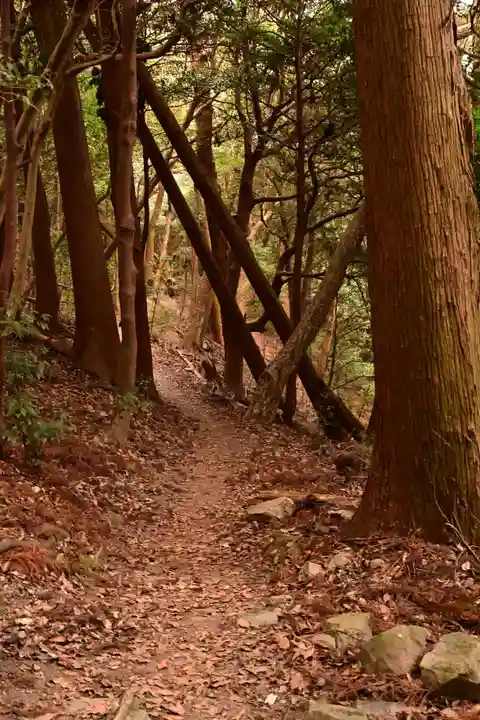 峯神社(大麻比古神社奥宮)(徳島県)