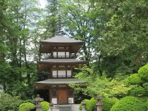 恵林寺の塔