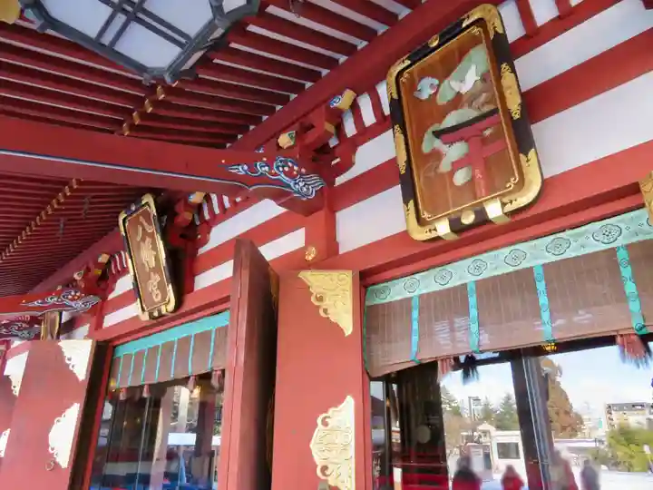 盛岡八幡宮の本殿・本堂