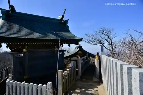 筑波山神社の末社