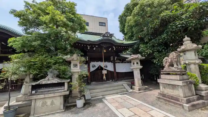 元祇園梛神社・隼神社(京都府)