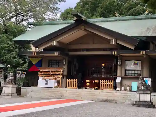 東郷神社の本殿・本堂