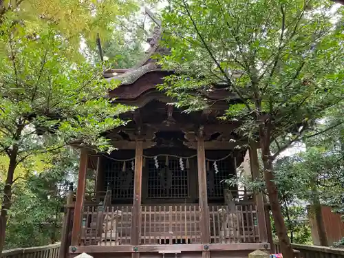 船守神社の本殿