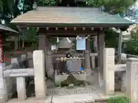栗橋八坂神社の手水舎