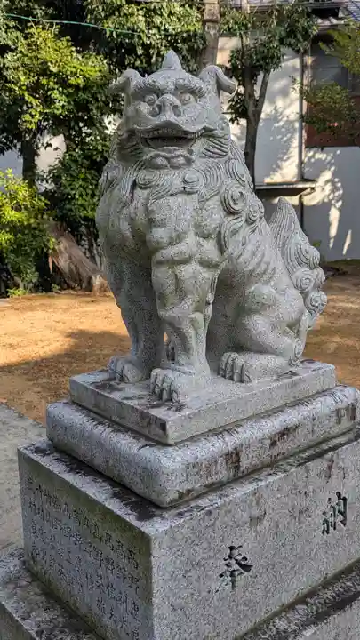 一杵神社(大宝神社飛地境内)(滋賀県)
