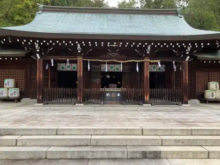 山梨縣護國神社(山梨県)