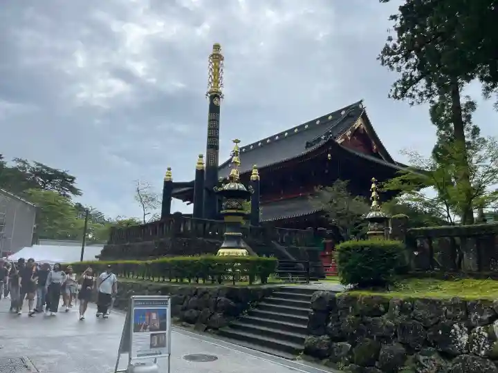 日光山輪王寺大護摩堂(栃木県)