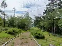 霧ヶ峰薙鎌神社の景色