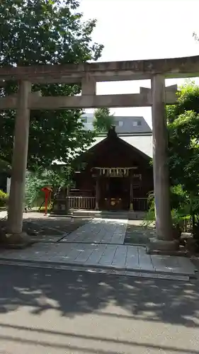 蔵前神社の鳥居
