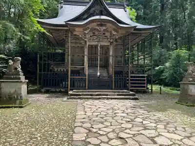 平泉寺白山神社(福井県)