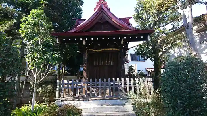 和泉貴船神社(和泉熊野神社境外末社)の本殿・本堂