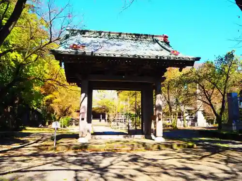 富士山法華本門寺根源の山門