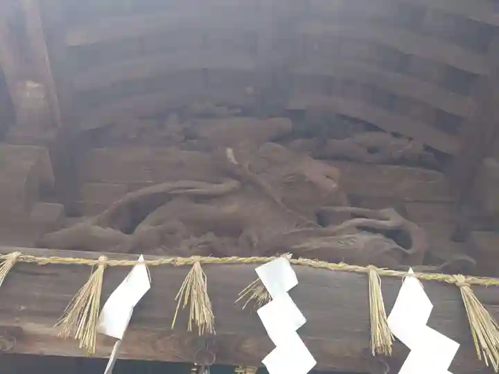 麻賀多神社の芸術
