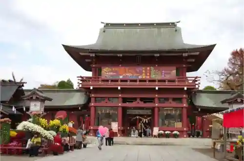 笠間稲荷神社の山門