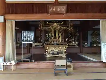 願海寺の本殿・本堂