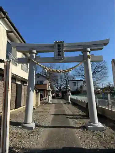 新町諏訪神社(群馬県)