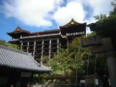 清水寺の本殿・本堂