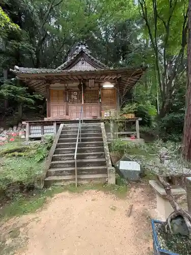 胡宮神社（敏満寺史跡）(滋賀県)