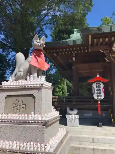 馬橋稲荷神社の狛犬