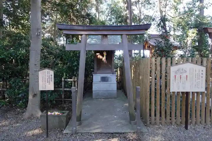 岩槻久伊豆神社(埼玉県)