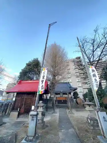 晴門田神社(福島県)