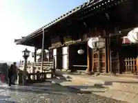 東大寺 二月堂の本殿・本堂