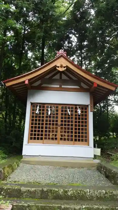 須山浅間神社のその他建物