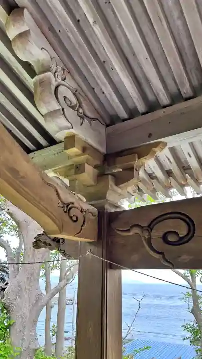 汐首神社(北海道)