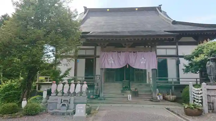 長楽寺の本殿・本堂