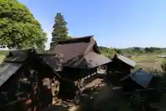 長屋神社の景色