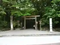 倭姫宮(皇大神宮別宮)の鳥居