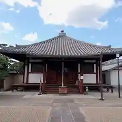 道明寺の本殿