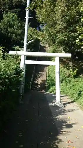 天照皇大神の鳥居