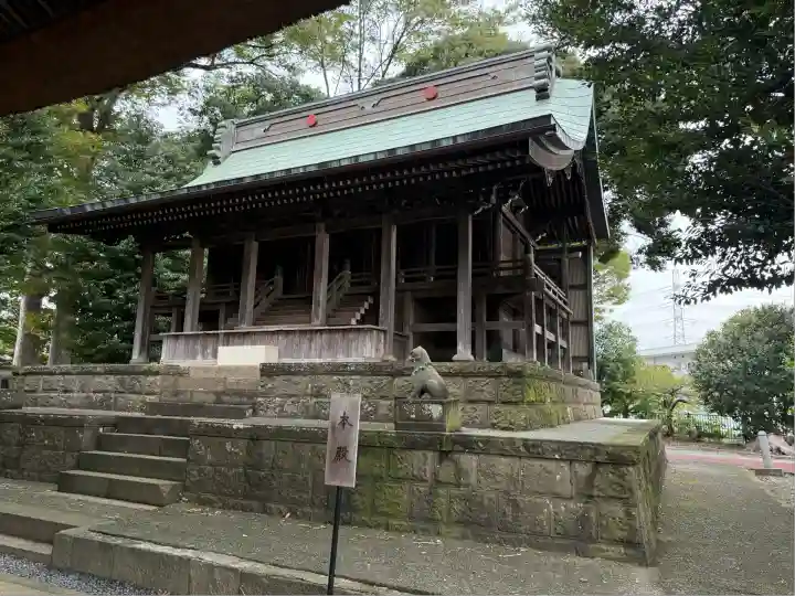 髙部屋神社(神奈川県)