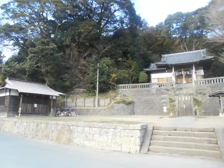 御霊神社(葉山・長柄)のその他建物