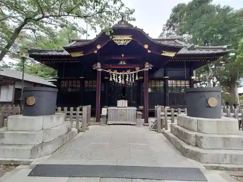 玉前神社の本殿・本堂