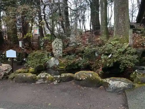 富士山東口本宮 冨士浅間神社の庭園