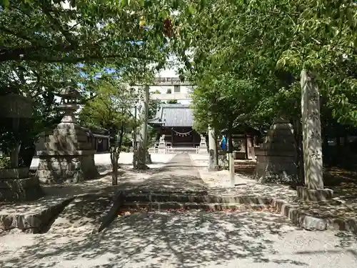 水神社の鳥居